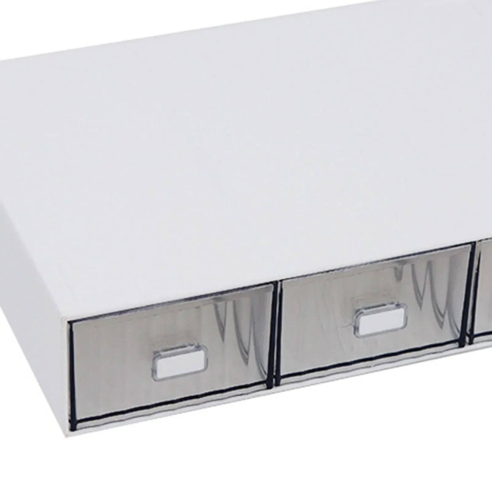 Desktop Storage Drawer Box Multi-Functional Plastic Drawer Organizer Miscellaneous Item Storage Box Cosmetic Organizer