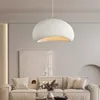 Nordic Wabi Sabi E27 Pendant Lights Dining Room Bedroom Chandelier Lustre Bar Suspend Lamp Home Decor Loft Hanging Light Fixture 1