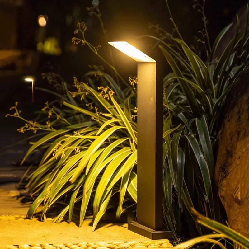 LED Lawn Lamp AC85~265V 12W Outdoor Waterproof IP65 Seven 60CM Street Light For Garden Path Landscape Park Courtyard Lighting