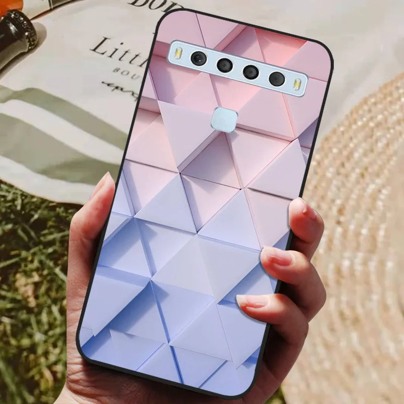 Stylish Soft Silicone Phone Case - Fashionable Protective Cover in Vibrant Colors