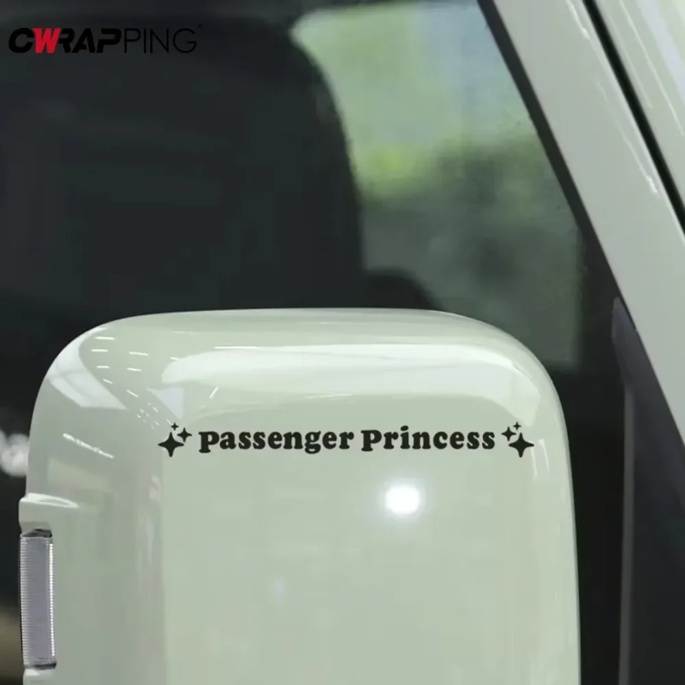 Car Stickers 2PCS for Women Car Rearview Mirror