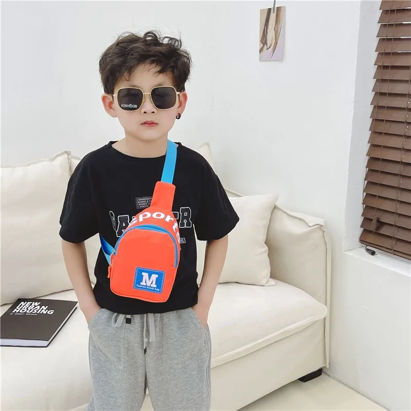حقيبة ظهر خفيفة الوزن للأطفال ، حقيبة كتف عصرية ،...