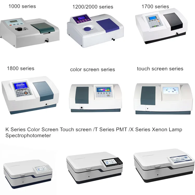 721N 722N 752n Laboratory Uv Vis Spectrophotometer