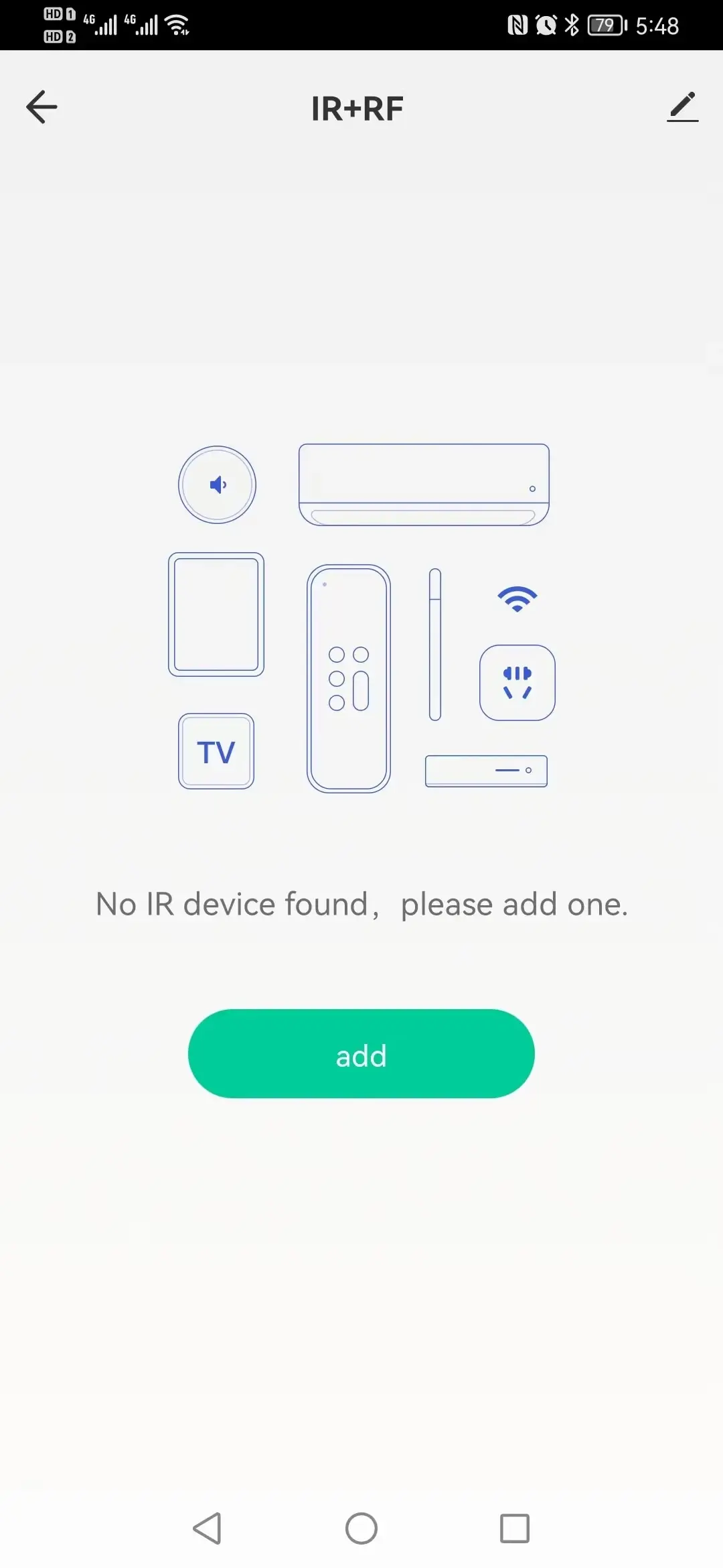 Tuya Smart Wifi RF IR Remote Control Smart Home for Air Conditioner ALL TV LG TV