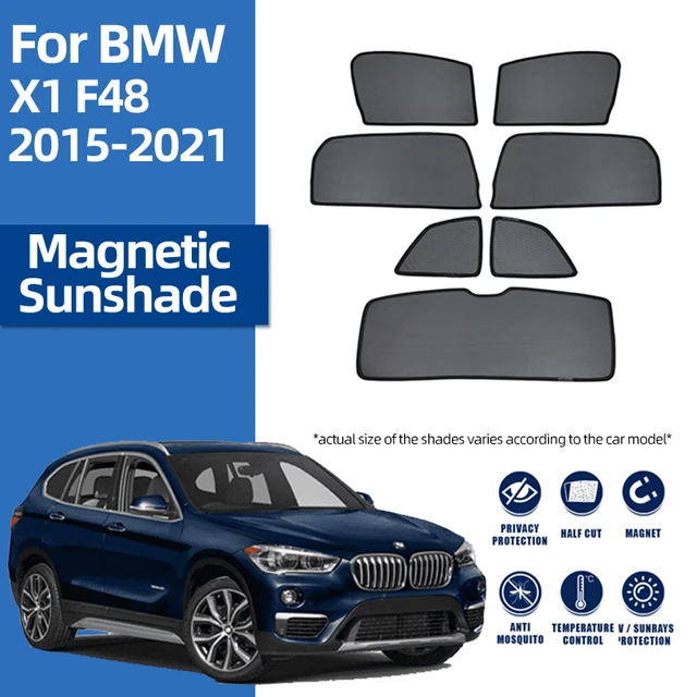 2021 X1bmw X1 F48 2015-2022 Uv Blocking Sunshades - Windshield & Side  Window Visors