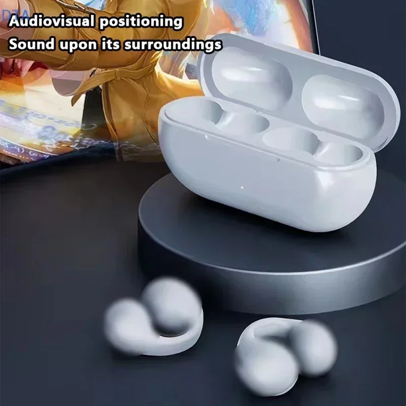 Wireless Bone Conduction Headphones with Noise Canceling