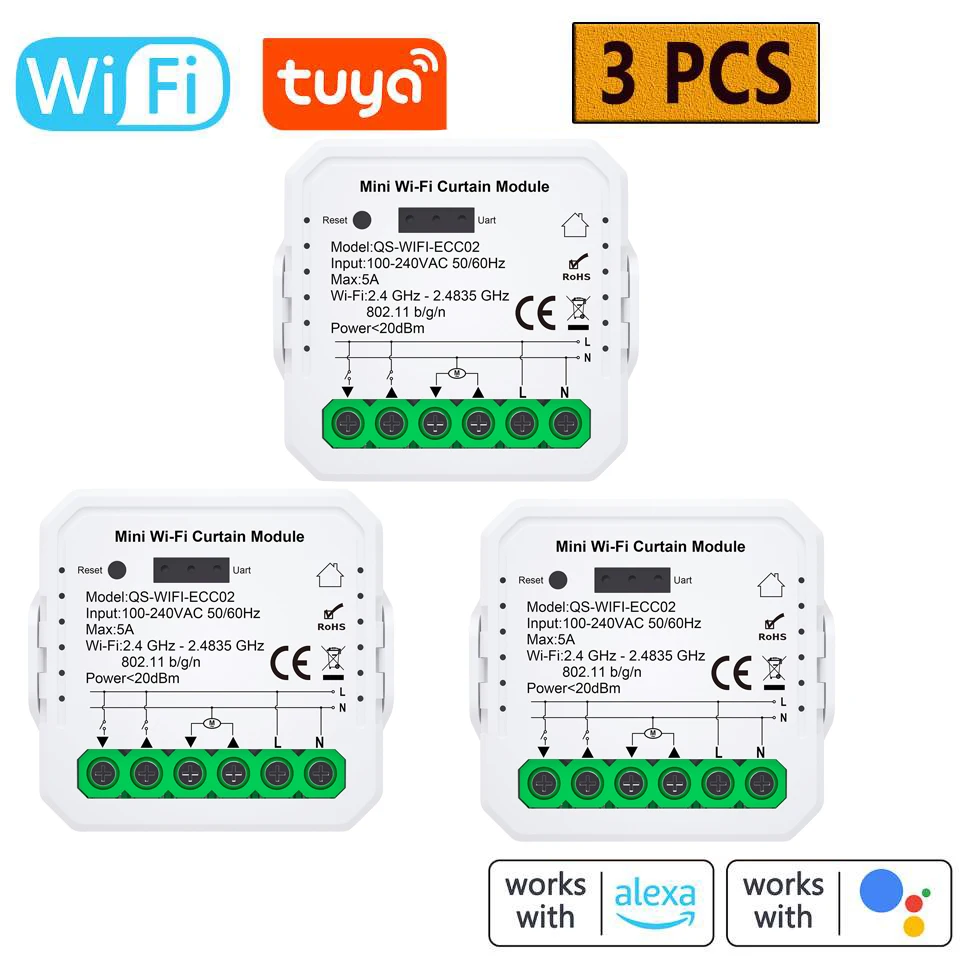 TypeB Wifi 3PCS