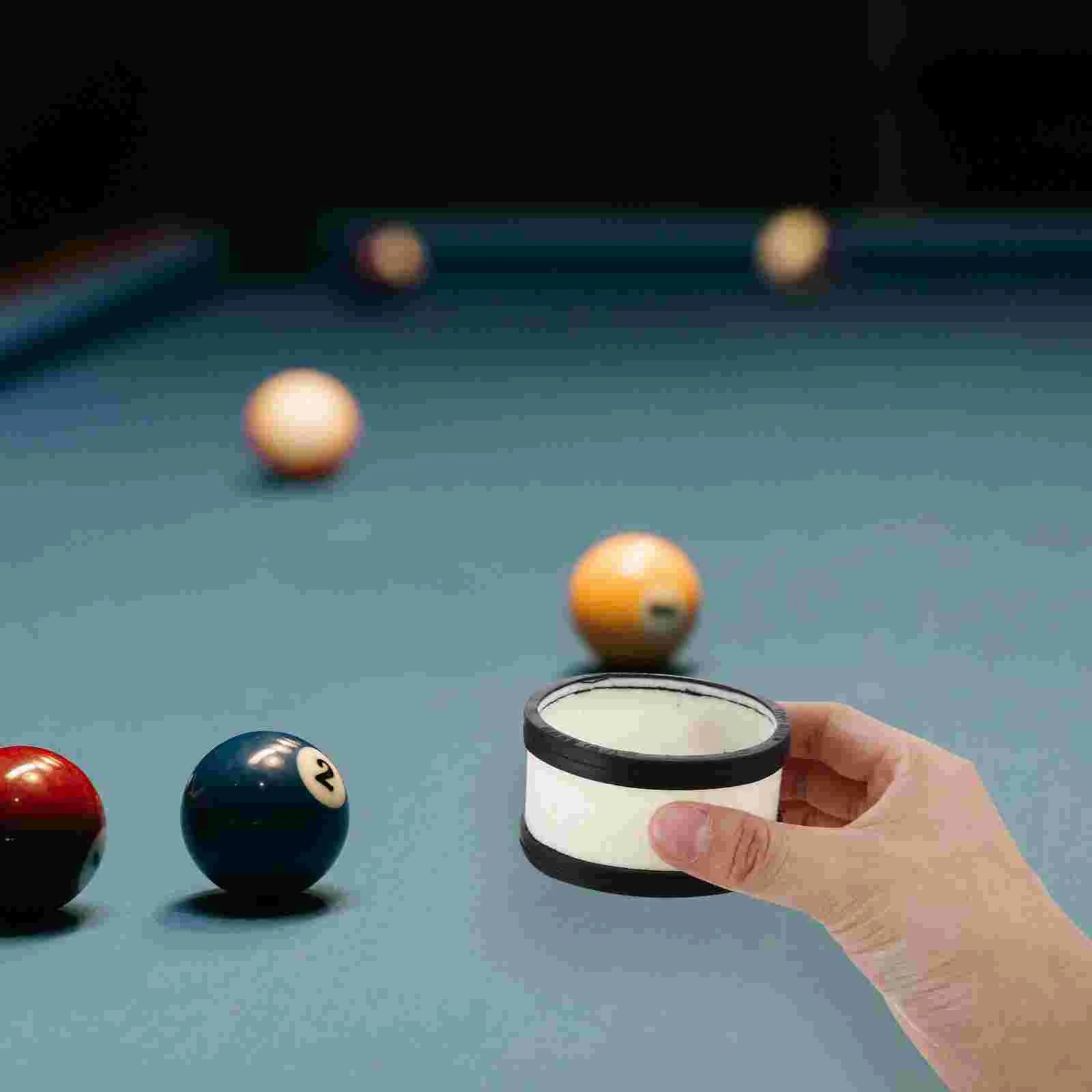 Ball Wash Wool Ring Pool Polishing Machine Automatic Cleaner Polisher Billiards Table 16 Pcs