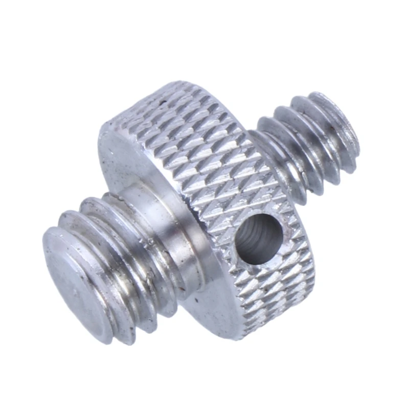 Camera Screw Adapter Male to Male 1/4 to 3/8Inch 1/4 for DSLR Camera