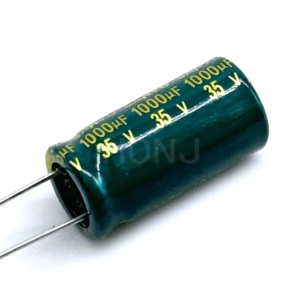 Aluminum Capacitor 1000UF 6.3V 10V 16V 25V 35V 50V 63V 80V 100V High Frequency Low ESR