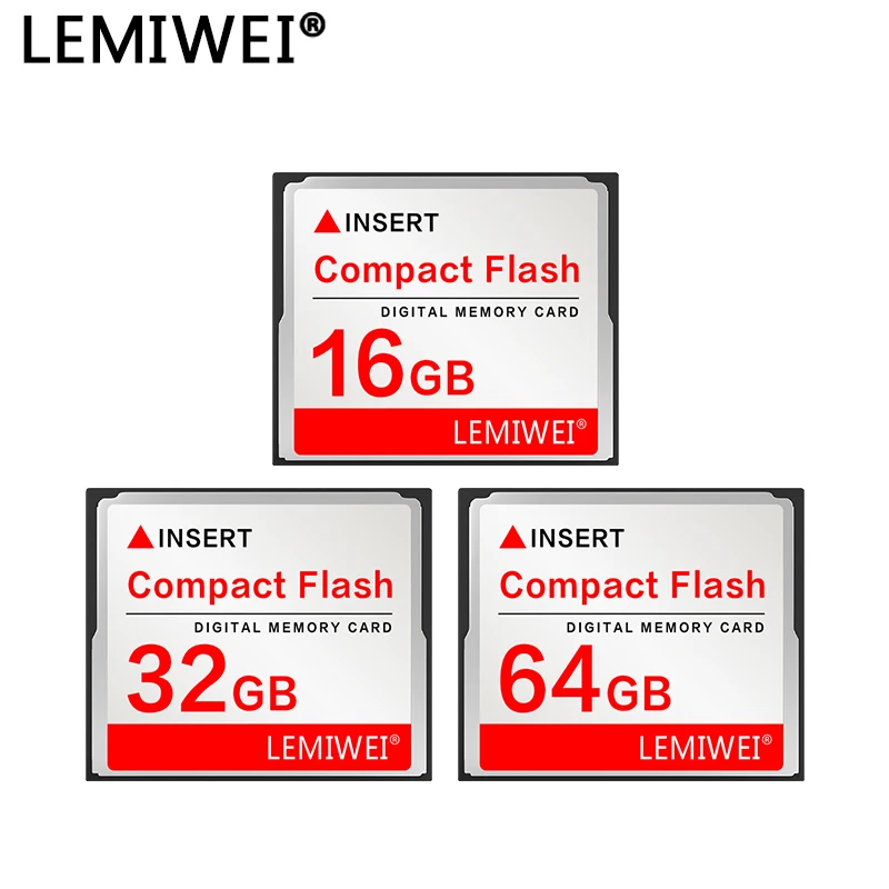 고속 컴팩트 플래시 카드 256MB 512MB 1GB 2GB CF 카드 4GB 8GB 16GB 32GB 64GB C10 컴팩트 플래시 디지털 메모리 카드(카메라용)