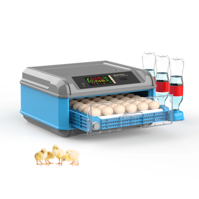 

36 Capacity Automatic Egg Incubator for Quail Chicken Duck Goose Pigeon Use