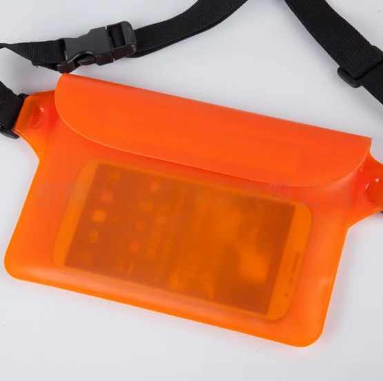 Waterproof Transparent PVC Outdoor Sports Waist Bag
