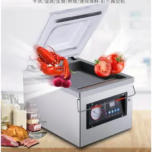 VEVOR-sellador al vacío de máquina de envasado al vacío de alimentos,  máquina de sellado con cámara comercial, para cocina, embalaje de bolsas de  carne, Ahorrador de alimentos - AliExpress