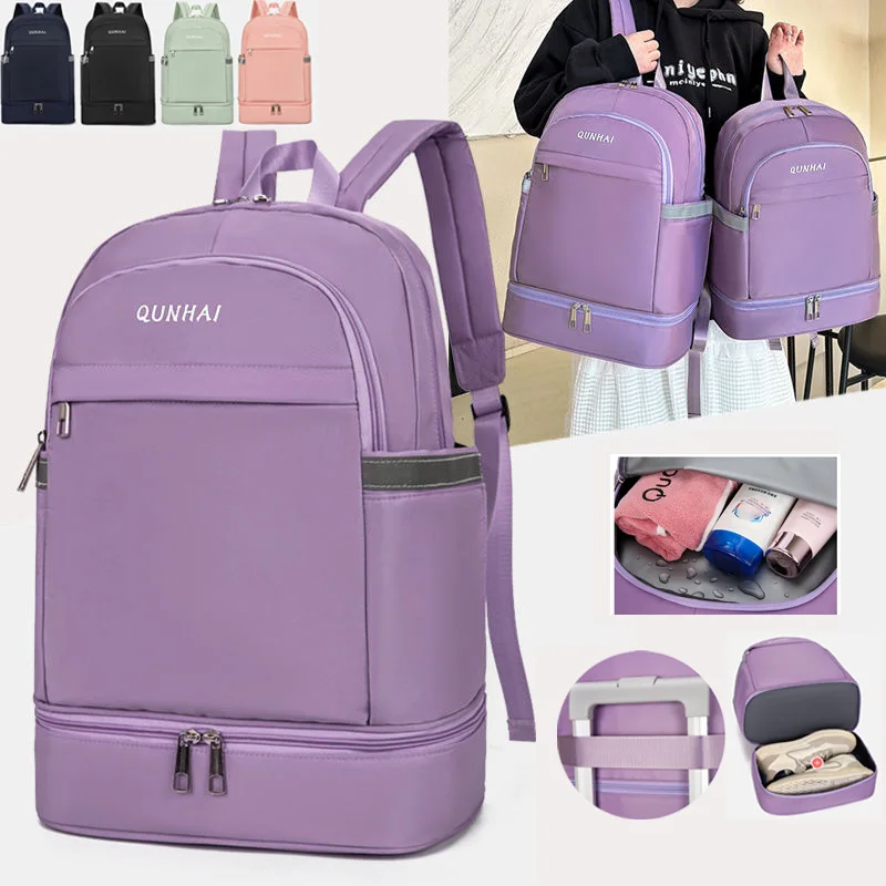 Nylon Sport Backpack for Gym Fitness Travel