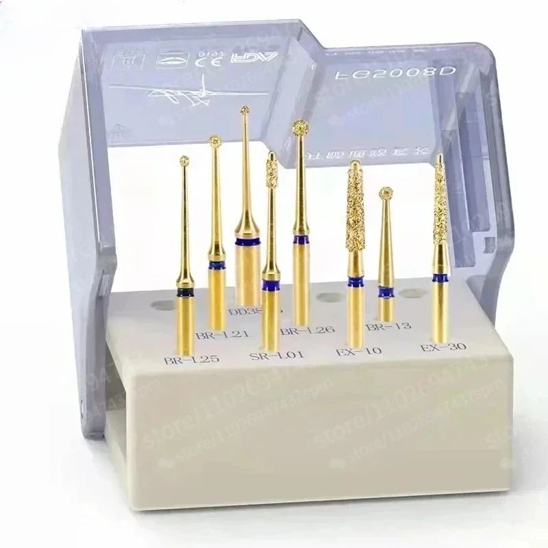 Fraises Dentaires Diamant FG5008D - Kit Pulpotomie - Neuf En Boîte