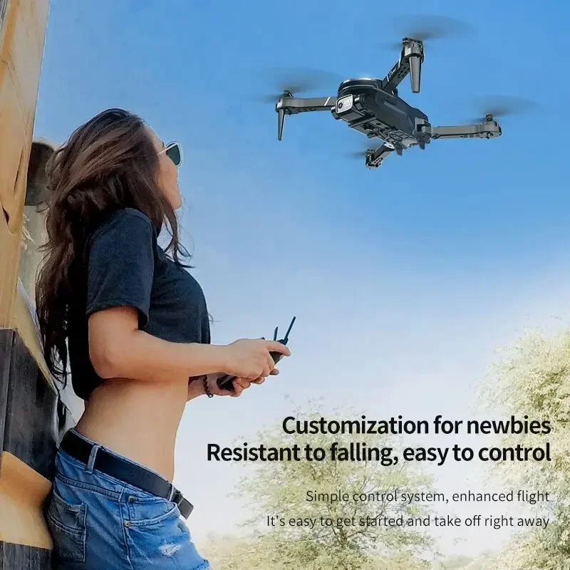 XS9 드론 HD 8K 듀얼 카메라 전문 헬리콥터, 장애물 회피 항공 사진, FPV 쿼드콥터, RC 비행기 장난감, 남아용