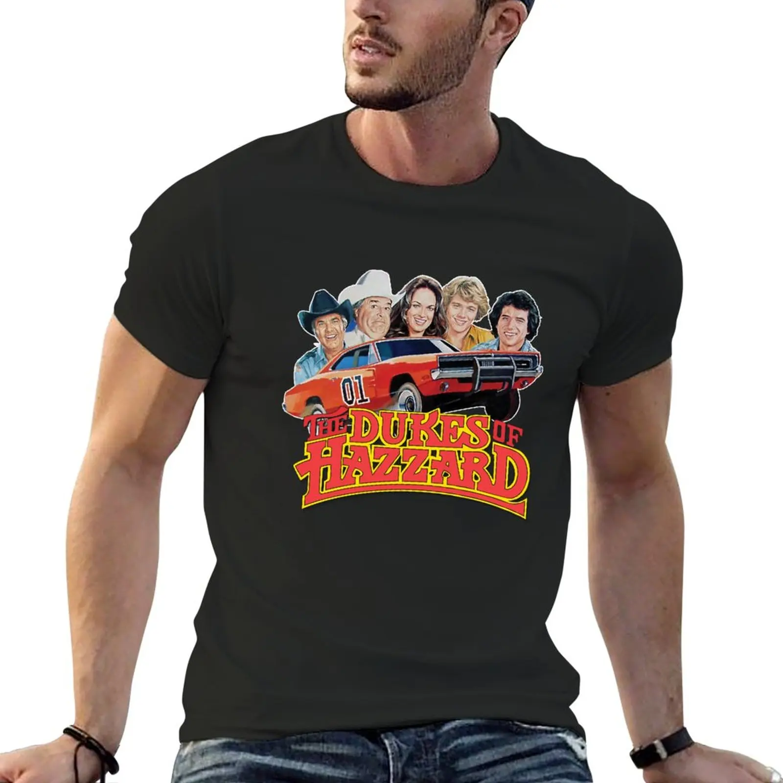 

New The Car and Band T-Shirt sweat shirts t-shirts man aesthetic clothes mens cotton t shirts