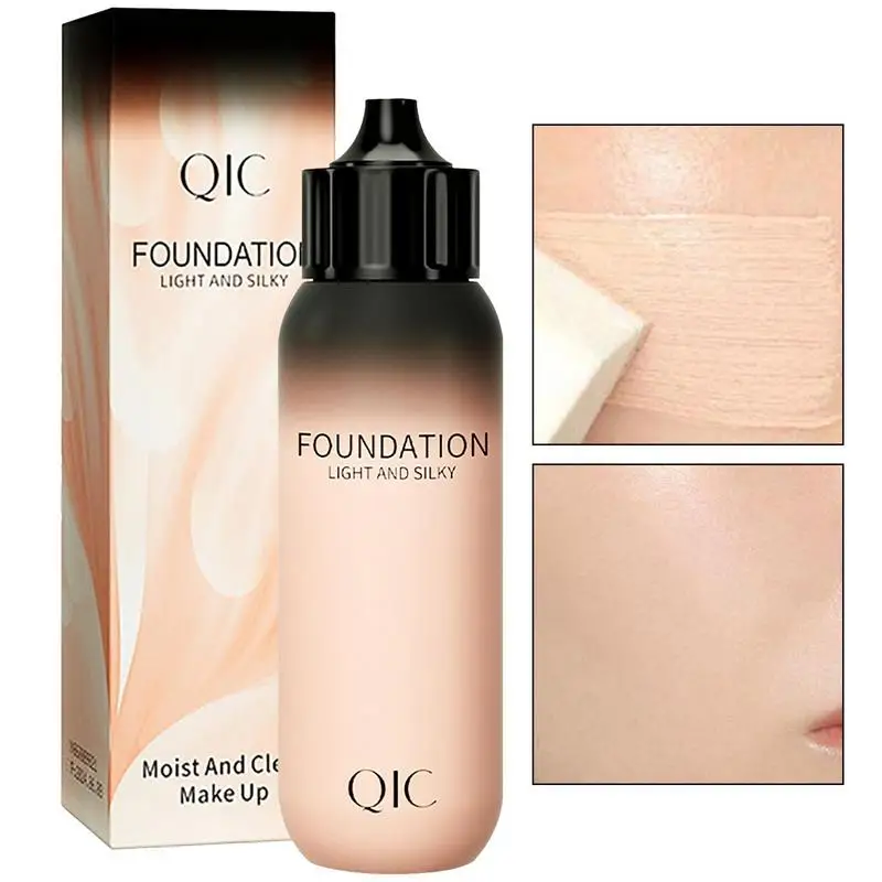 

Liquid Foundation Makeup Moisturizing Liquid Foundation Cream Set Full Coverage Concealer Oil-control Easy To Wear Soft Face