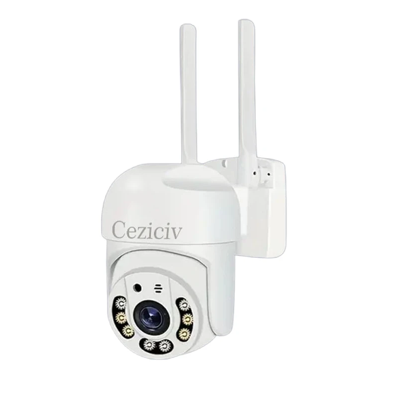 1.5 Inch wall mounted surveillance camera ball support mobile phone remote surveillance intercom camera