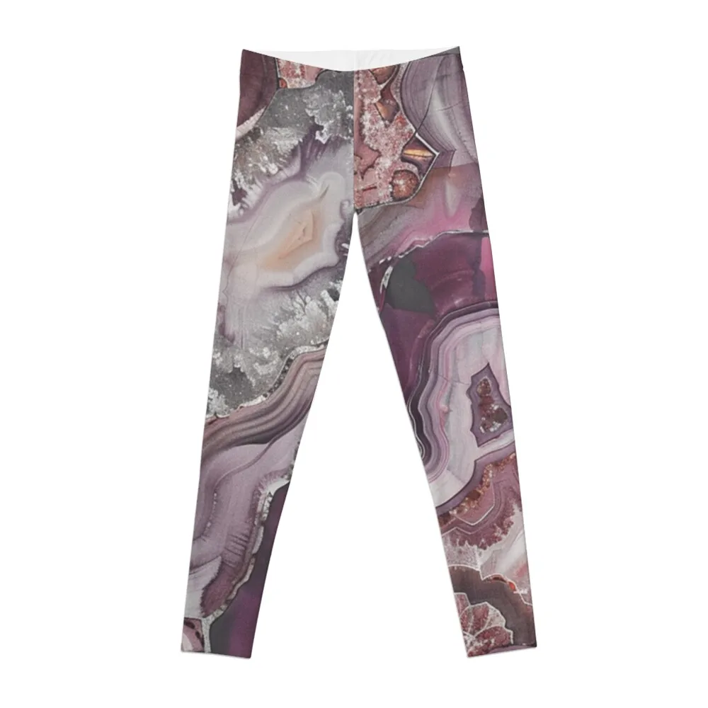 

Hidden Agate Leggings sportswear woman gym 2024 gym pants Womens Leggings