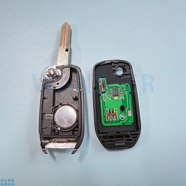 รีโมทกุญแจรถยนต์ CWTWE1G0003 433mhz ชิป ID4A PCF7961M สำหรับรถยนต์เรโนลต์ ดัสเตอร์/แซนเดโร//ดาเซีย/โลแกน/ลอดจี้/ด็อกเกอร์/ทราฟิค/คลีโอ 4 5
