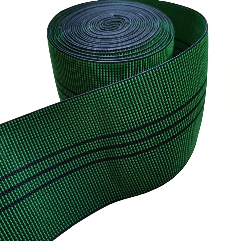 트램폴린용 특수 탄성 붕대, 고무 밴드, 녹색 확장, 홈 백 액세서리, 소파, 7 cm, 4 cm, 너비 5cm