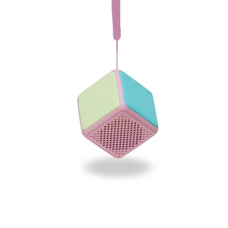 Мини-динамик в виде кубика Audio портативный беспроводной динамик внешний