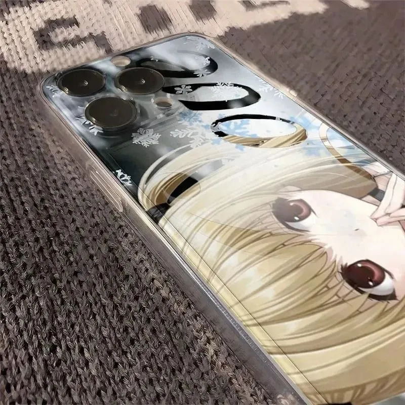 Luxury Comic Death Note Phone Case - Soft Back Cover