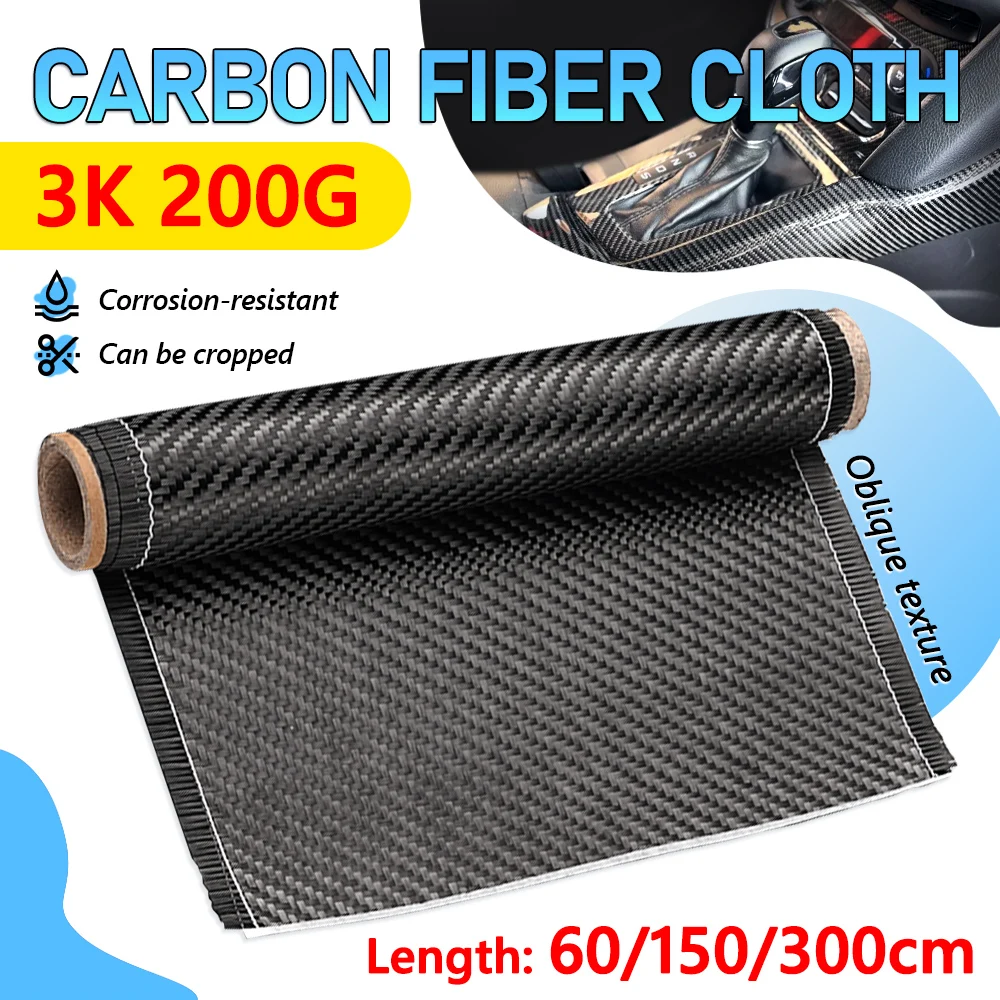 Premium Black Twill Weave Carbon Fiber Cloth for Enhanced Building and Reinforcement