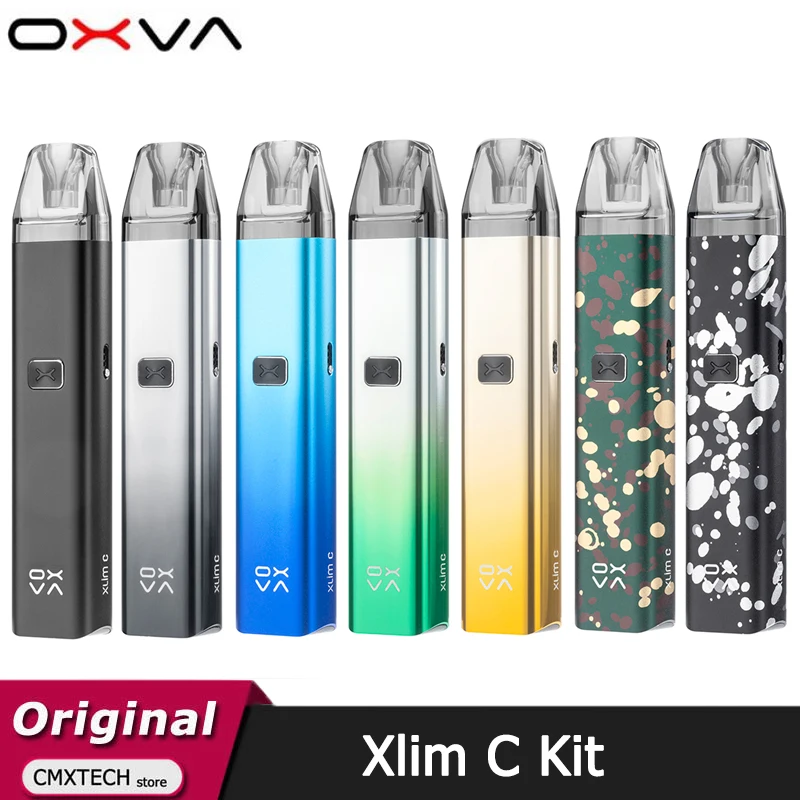 Tanie Oryginalny zestaw OXVA Xlim C 900mAh bateria do parownika 2ml kaseta Fit sklep