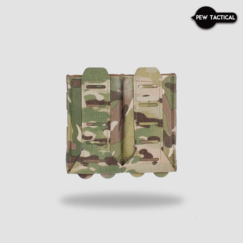 

PEW TACTICAL BFG STYLE Stackable Ten-Speed Double M4 Mag Pouch Airsoft PH64