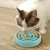 Pet Dog Slow Feeder Bowl Fun Non Slip Anti-Gulping Slower Food Feeding Dishes Eco Dog Bowl for Large Medium Small Dogs Puppy 6