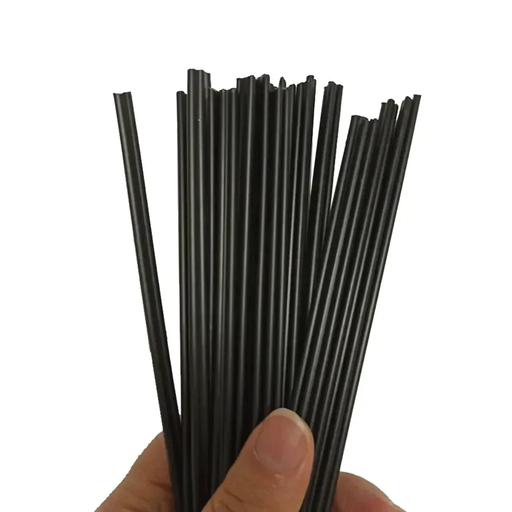 20PCS black PP plastic welding rods for car bumper repairing plastic welder gun hot air gun welding bar universal tools welding rods,plastic welding rods
