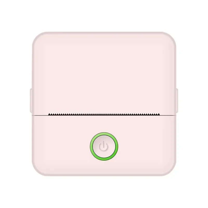 GlowMartPopular Mini Portable Printer Pocket Wireless Smart Inkles Photo Printing With Type-C Charging Handheld Printer