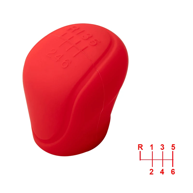 Silicone Non-Slip Gear Shift Knob Cover - Protective Car Interior Accessory