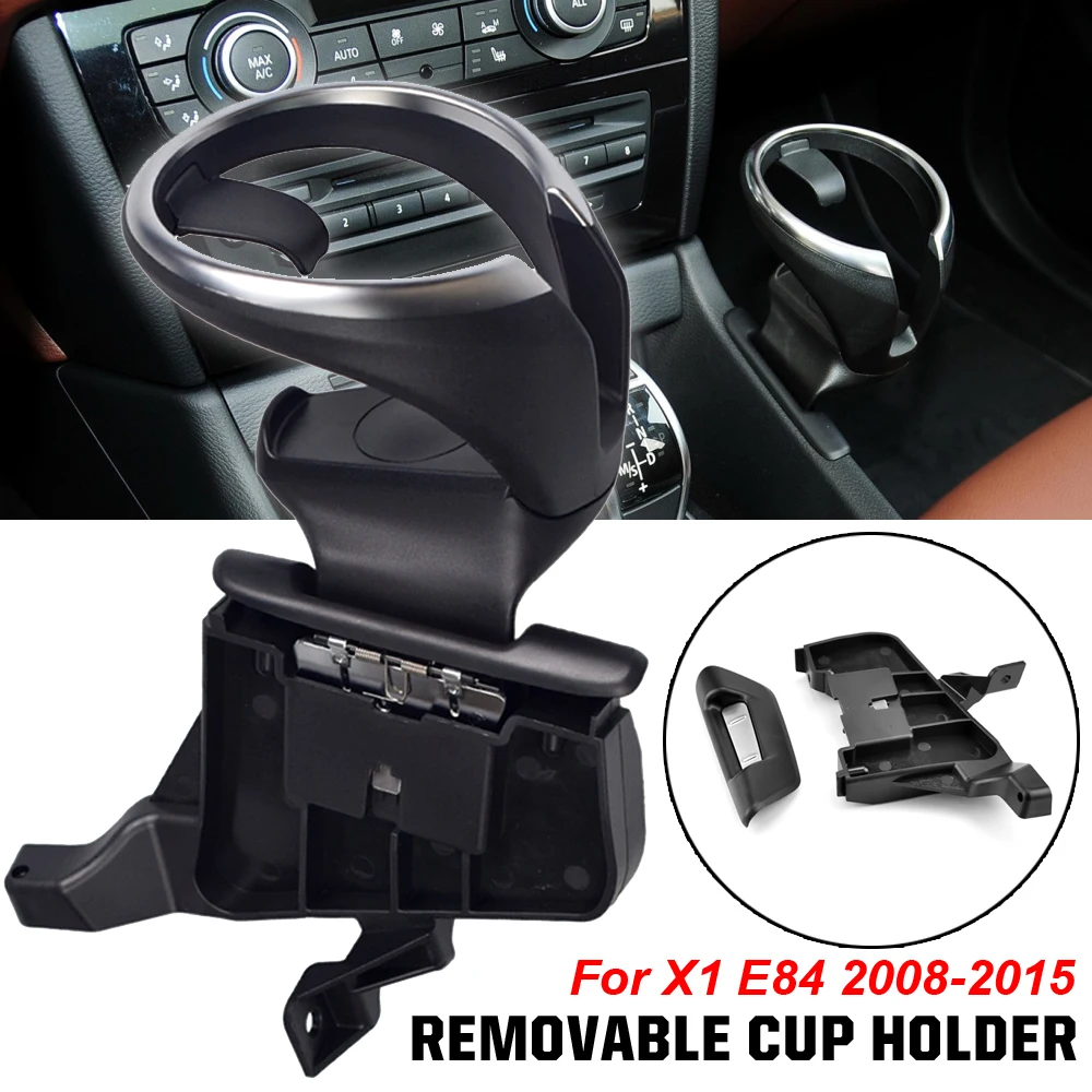Car Front Cup Drink Holder Back Seat Car Cup Holder For BMW X1 E84 2008