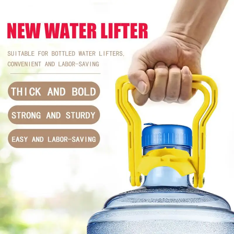 

Carry Handle 14x12.5x5.5cm Bucket Carrier Bottled Water Handling Thickened Household Tools Bucket Handle Blue/yellow Modern