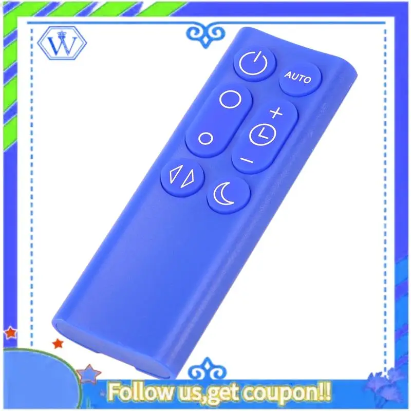 Easy To Use Replacement Remote Control For Dyson Pure Cool Link DP01 DP03 TP02 TP03 Air Purifier Fan Remote Control