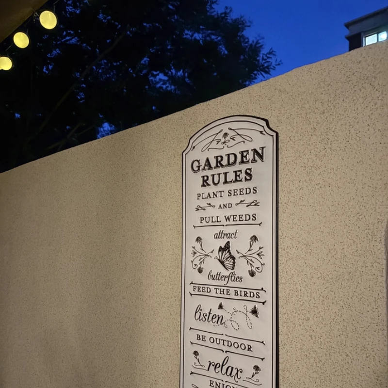 Vintage Cast Iron Garden Trash Can Retro Pedal Style Large Capacity Outdoor Waste Bin Lid Silent Design Courtyard Patio Decor