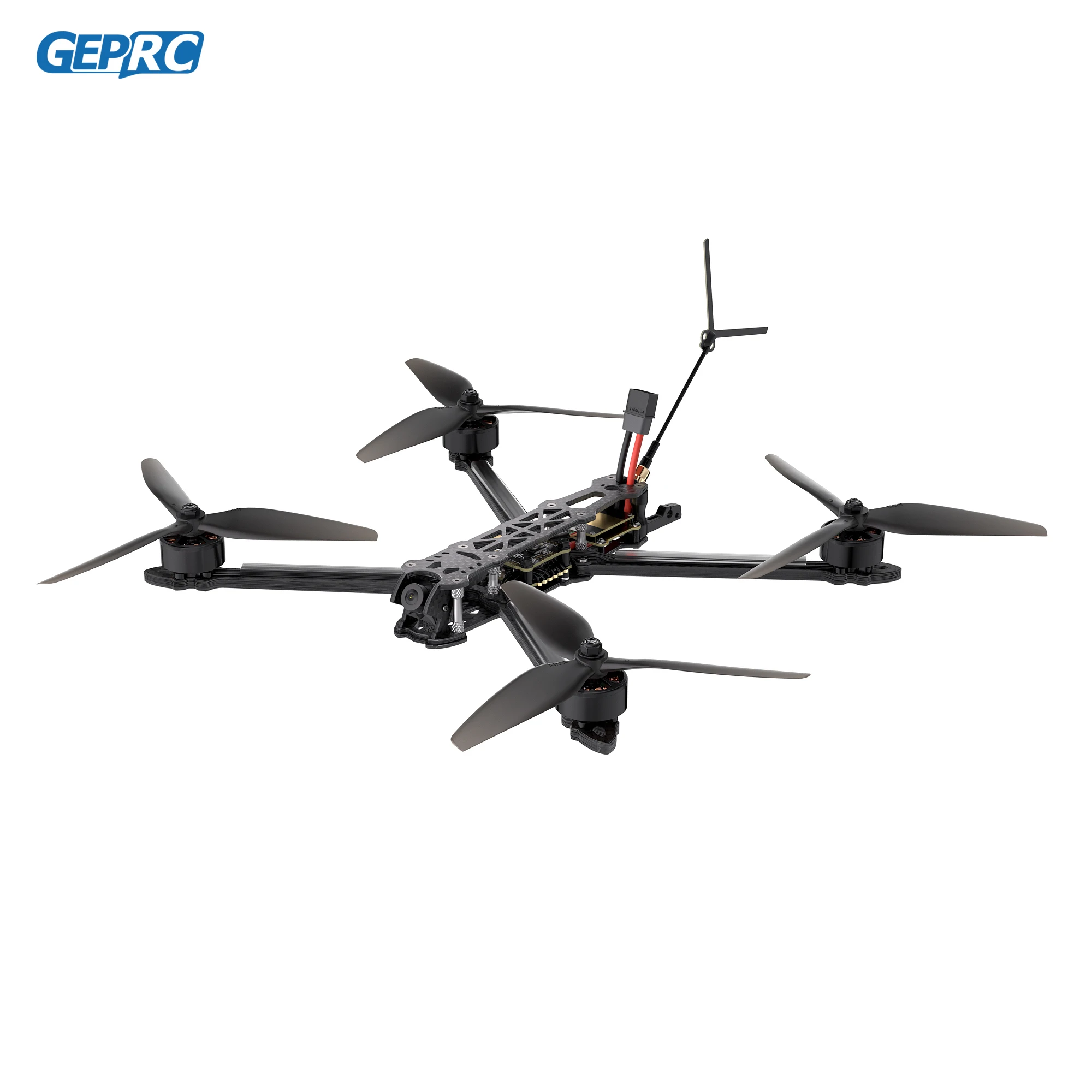 

GEPRC MARK4 LR8 1.2G 1.6W FPV EM2810 KV1280 8inch GEP-BLS60A-4IN1 ESC RC Quadcopter LongRange Freestyle Drone Rc Airplane