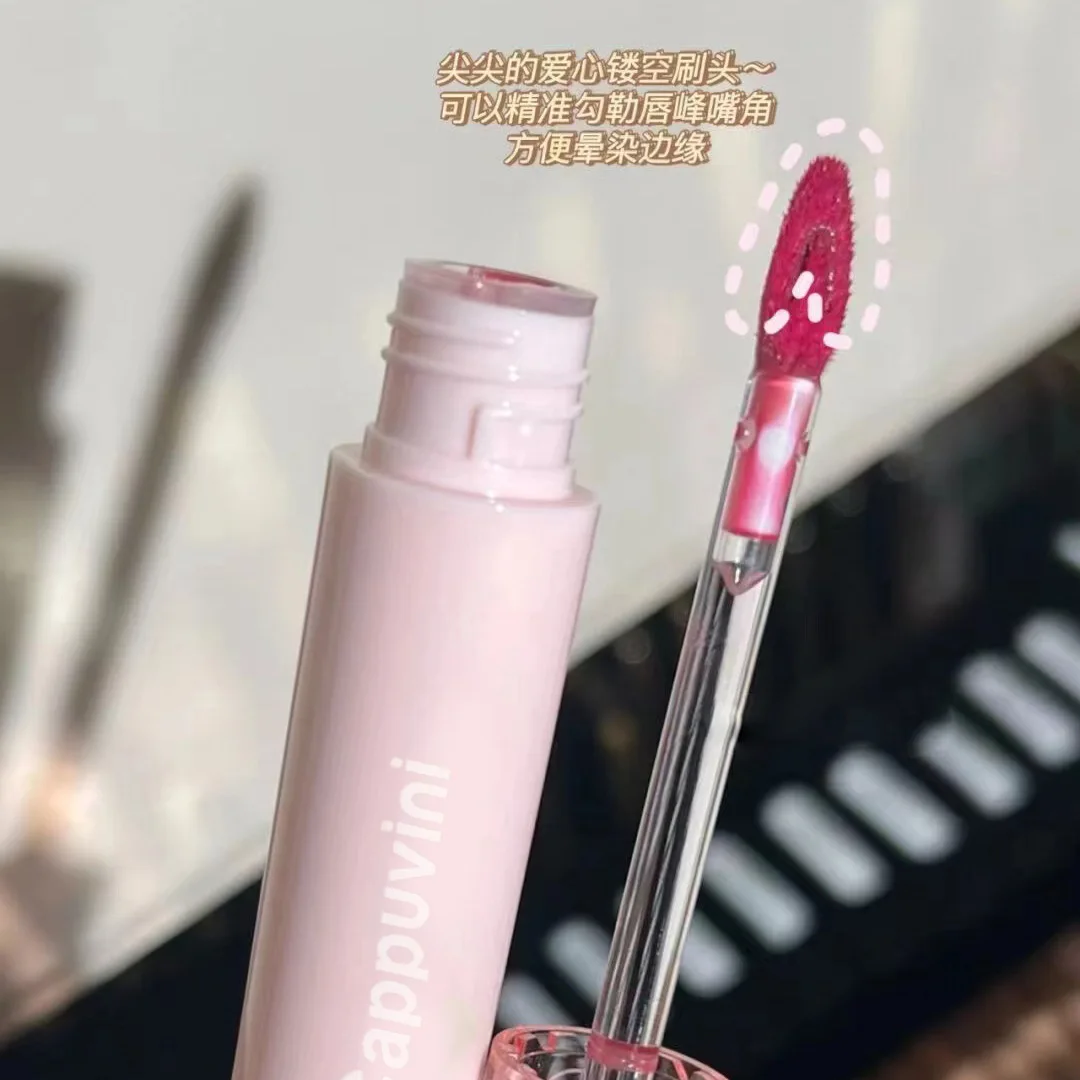 Cherry Pink Lip Plumper Gloss Crystal Jelly Oil Lip Tint Korean Long-lasting Waterproof Lipstick Lips Plumper Extreme Wholesale