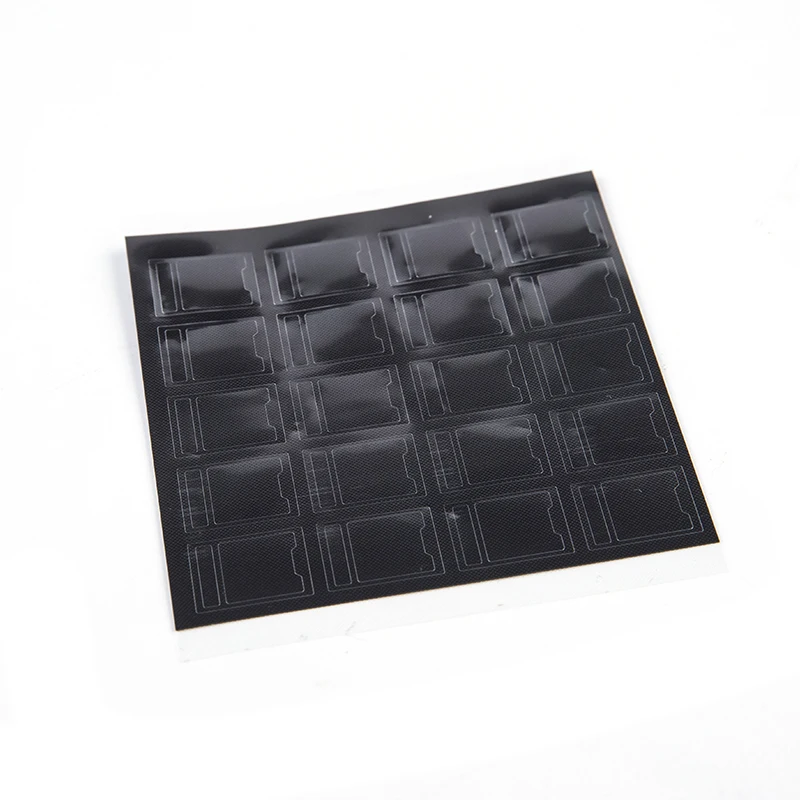 120Pcs/set Black MX Switch Film For Mechanical Keyboard MDI Shaft Repair mechanical keyboard switch film