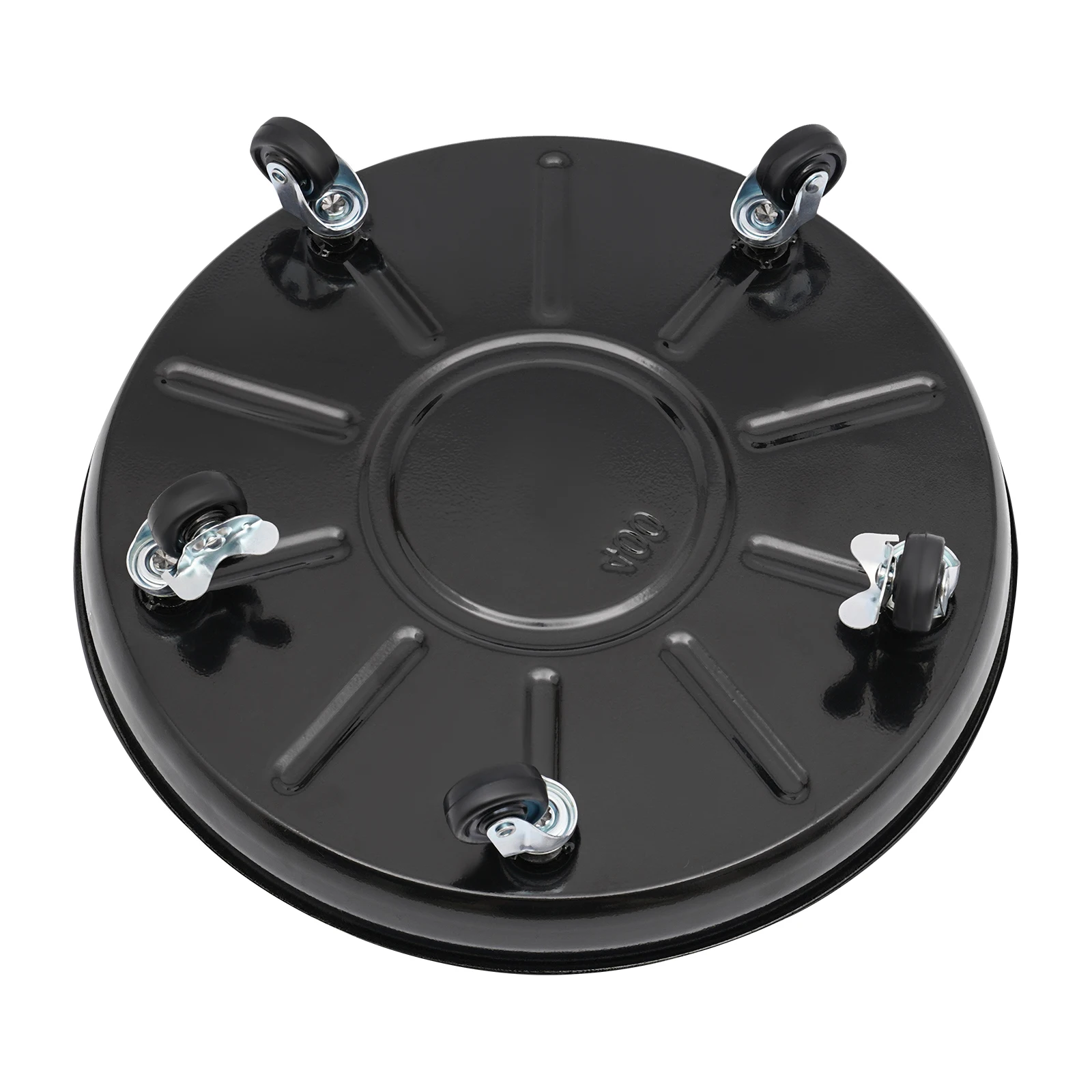 Heavy-Duty Plant Tray, 5 Rotating Rubber Wheels, Brakes for Stability, Easy to Move & Clean, Great for Indoor/Outdoor