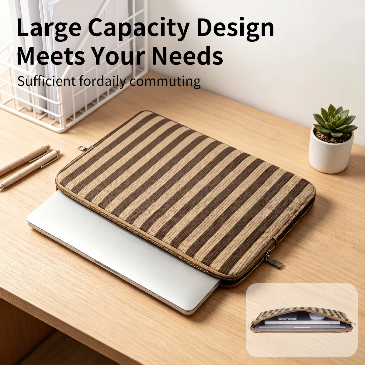 Sleek and Stylish Multi-Size Laptop and Tablet Sleeve Bag