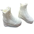 NO.16 white boots