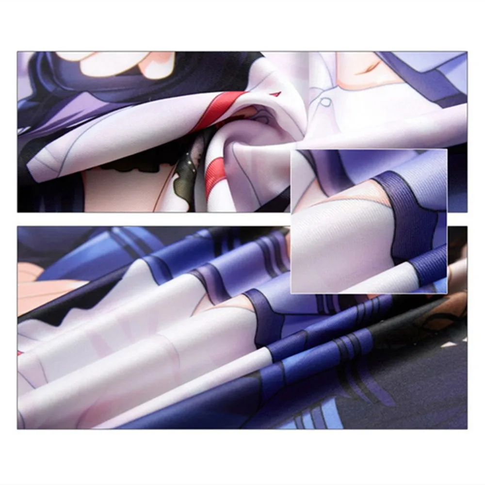 Anime Decor Pillow Case Genshin Impact Kirara Dakimakura Waifu Pillowcase 2-Side Print Hugging Body Cushion Cover Otaku Gift 4