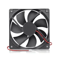 120x120x25mm 120mm Case Exhaust Fan DC Brushless 5V 12V 24V 12cm Radiator 2PIN USB 12025 Cooler for PC Computer Case Cooling 1