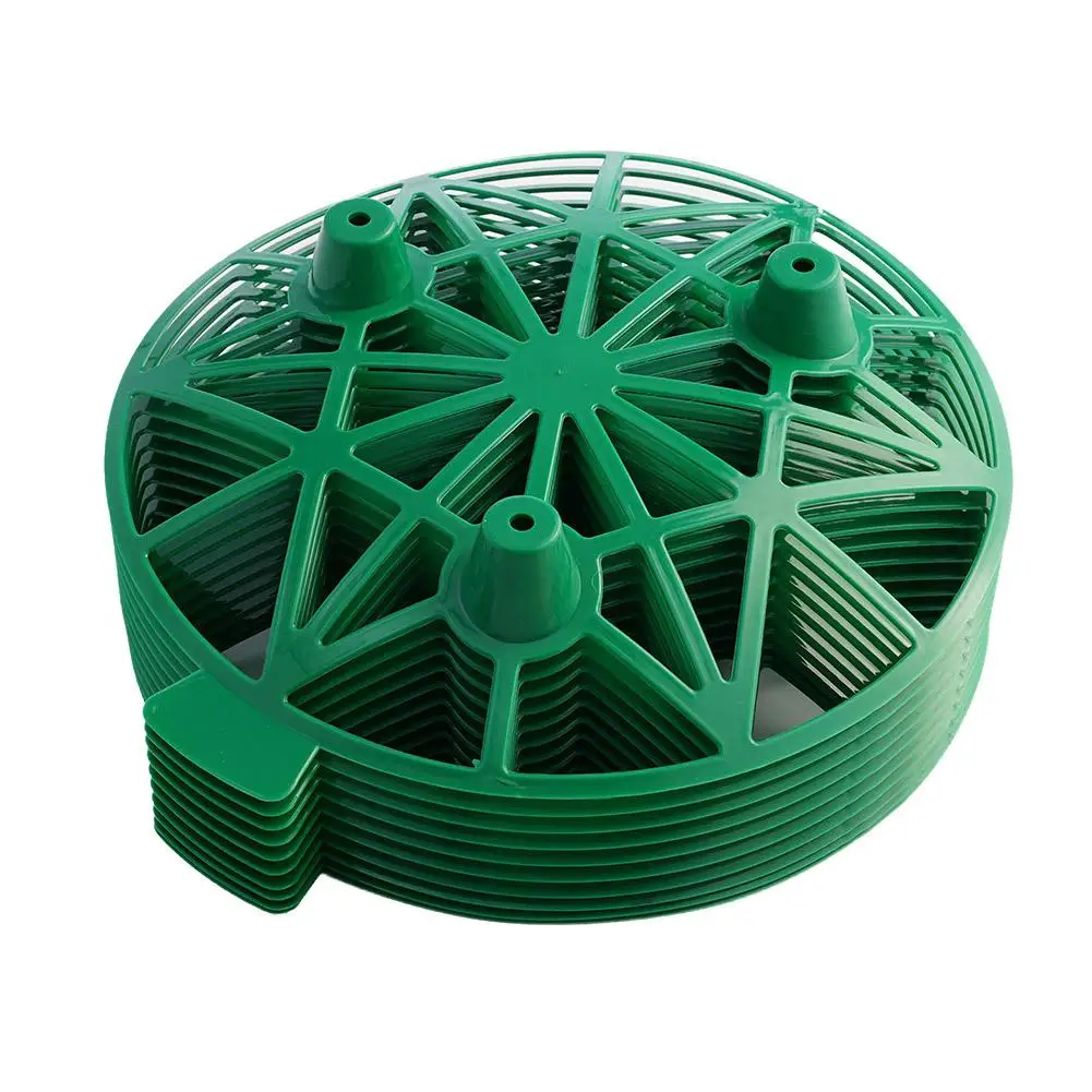 10pcs/set Watermelon Holder Fruit Stand Support Basket Frame Vegetables Plant Tray Rack Melon Squash Pumpkin Protective Holder