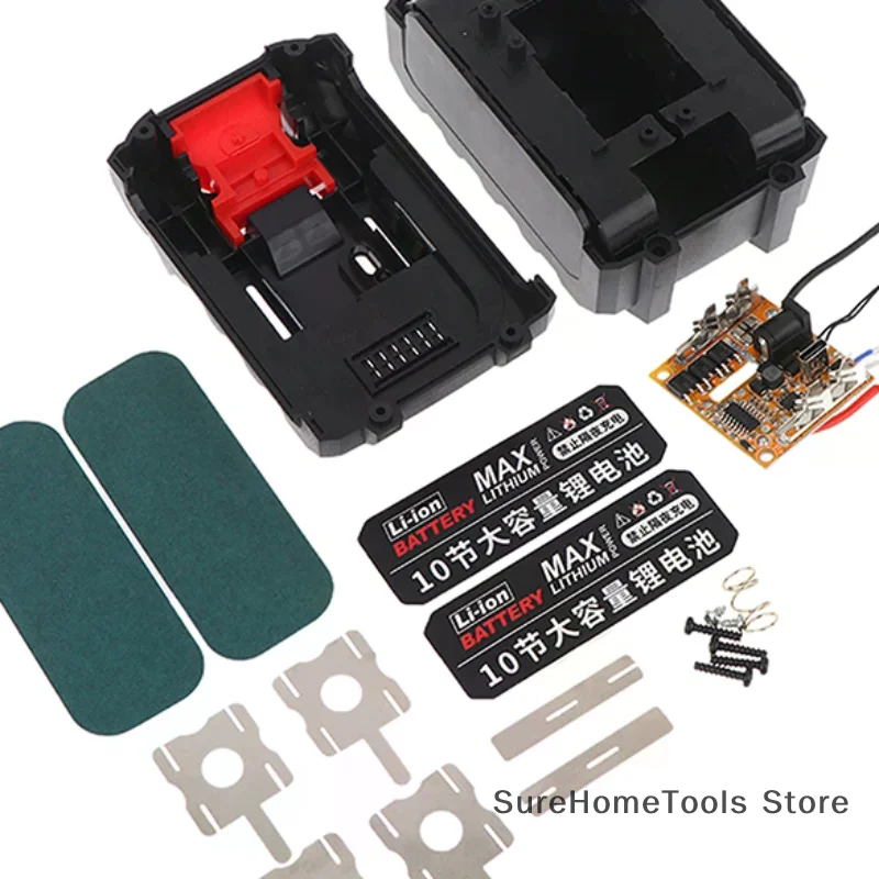 Li-Ion Battery Case Circuit Board PCB For Lomvum Zhipu Hongsong Jingmi Rechargeable